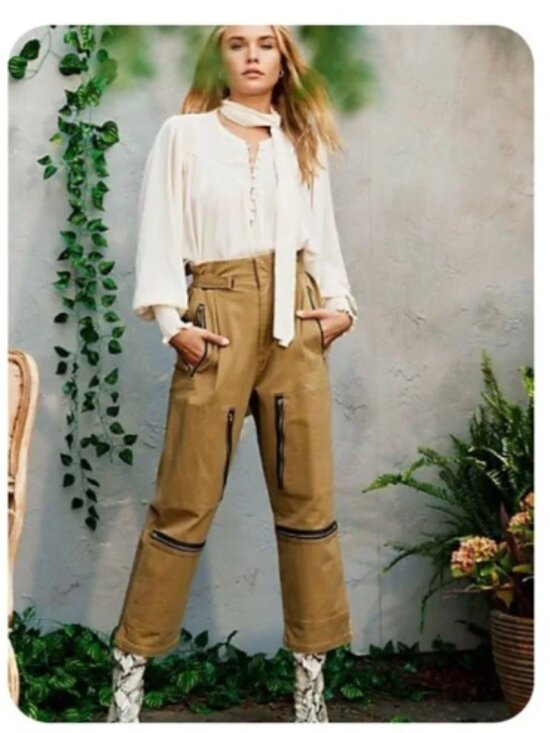 Happy X Nature Pants - Kate Hudson's Happy x Nature Cargo Pants. Rare.